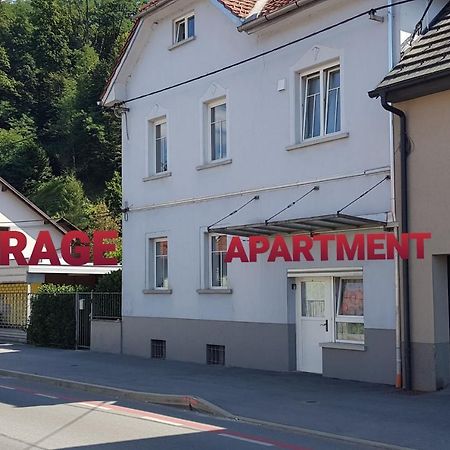 Park Lejlighed Ljubljana Eksteriør billede