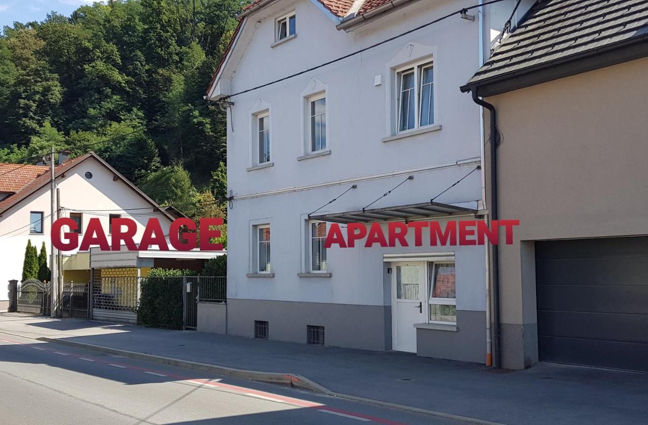 Park Lejlighed Ljubljana Eksteriør billede