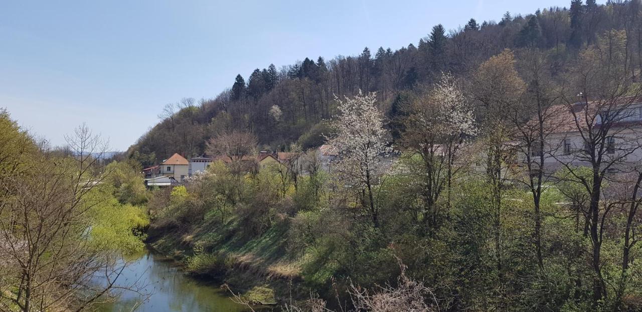 Park Lejlighed Ljubljana Eksteriør billede
