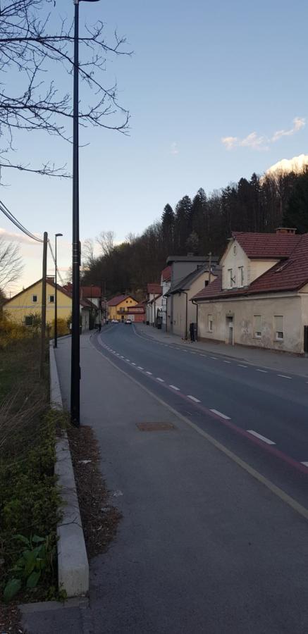 Park Lejlighed Ljubljana Eksteriør billede